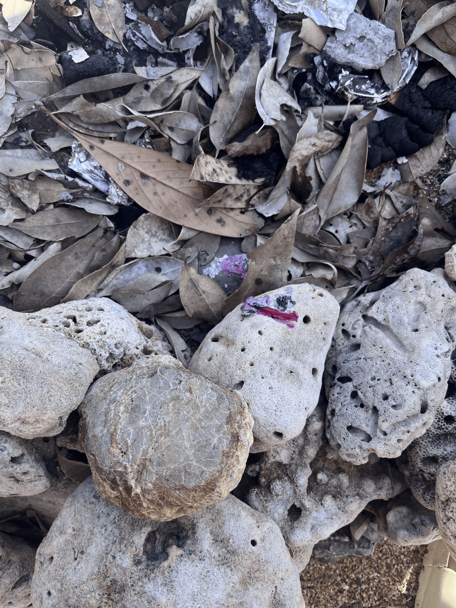 Image may contain Rock Rubble Ammunition Grenade Weapon and Outdoors