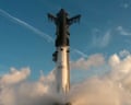 SpaceX Starship launches into Earth’s orbit - loop
