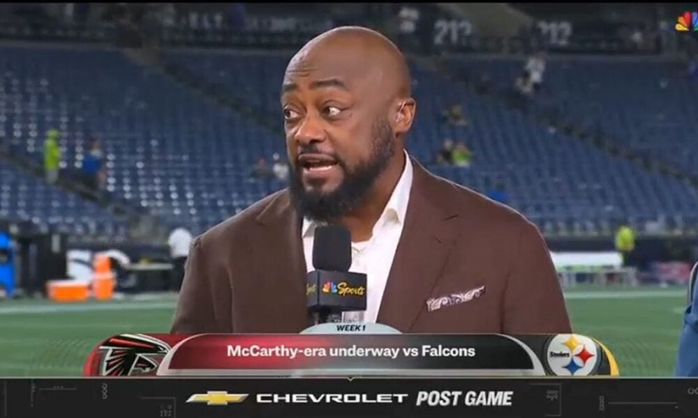 Mike Tomlin Reacts To T.J. Watt's Spectacular Sunday Performance