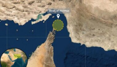 Three Vessels Struck in Strait of Hormuz as Iran’s Grip Loosens