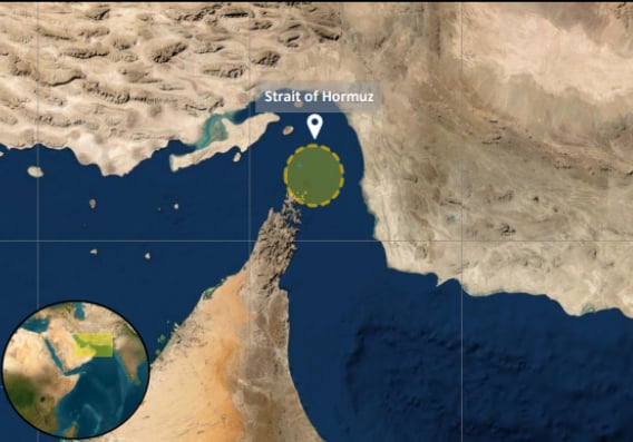 Three Vessels Struck in Strait of Hormuz as Iran’s Grip Loosens