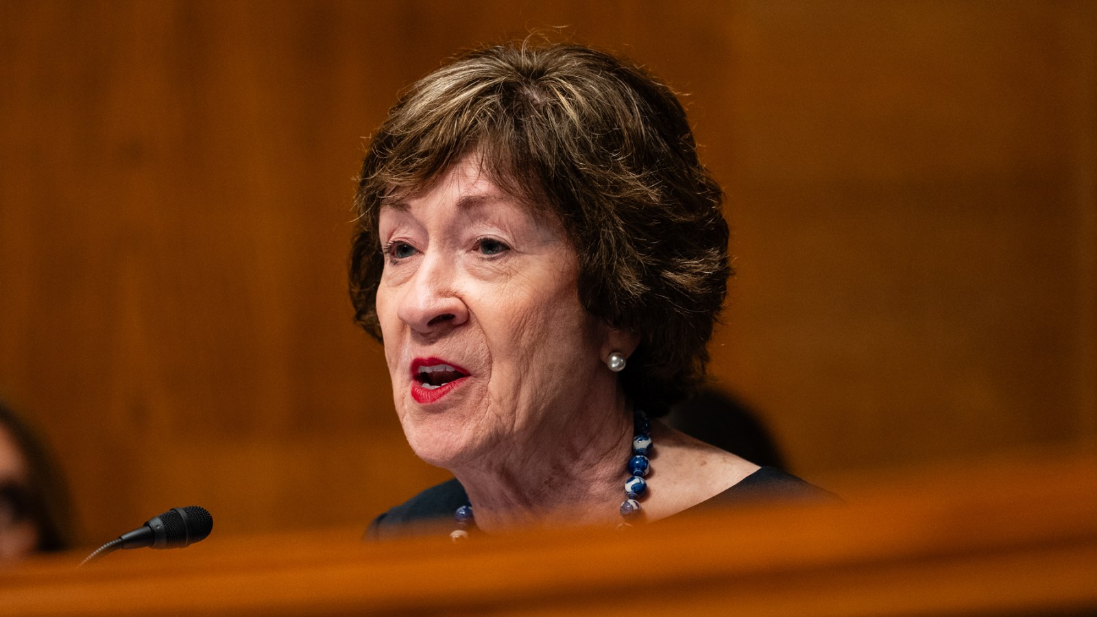 Susan Collins Was Target of FBI Bribery Probe: Report