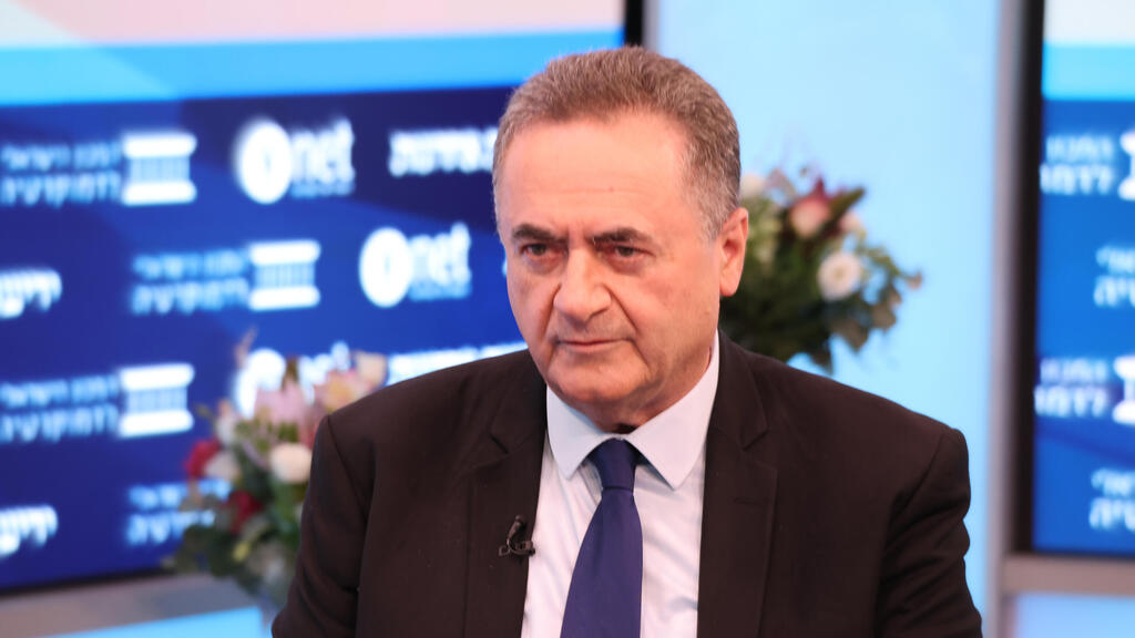 Defense Minister Israel Katz (Photo: Yariv Katz) יוחנן פלסנר בועידת זמן הכרעה