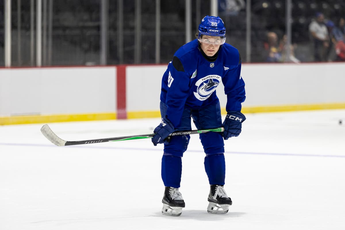 Canucks cut Braeden Cootes from preseason roster; assigned to AHL Abbotsford