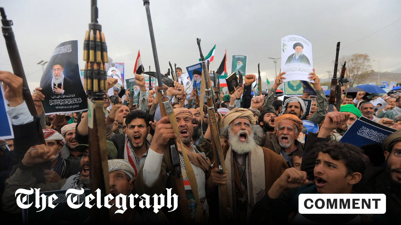 There’s only one way to defeat the Houthis