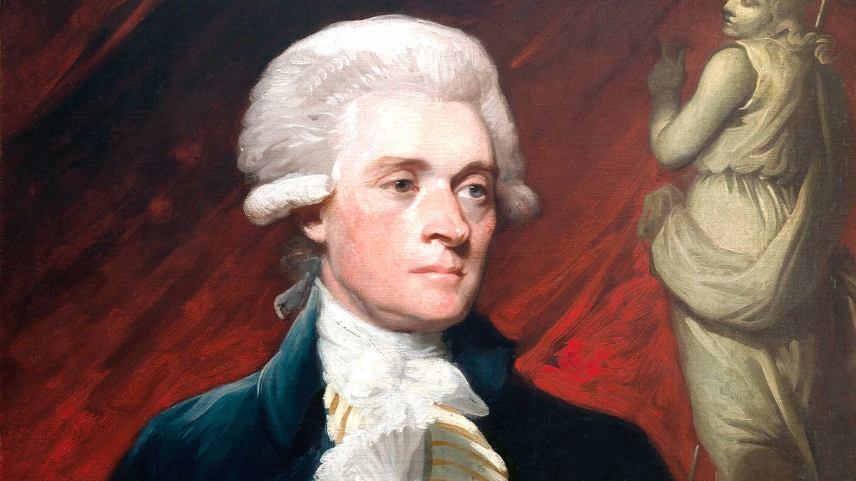 Portrait of Jefferson