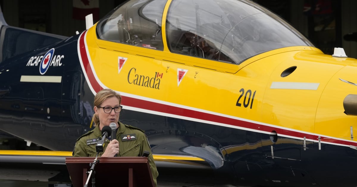 Snowbird replacements ‘extremely manoeuverable, powerful,’ RCAF commander says - ctvnews.ca