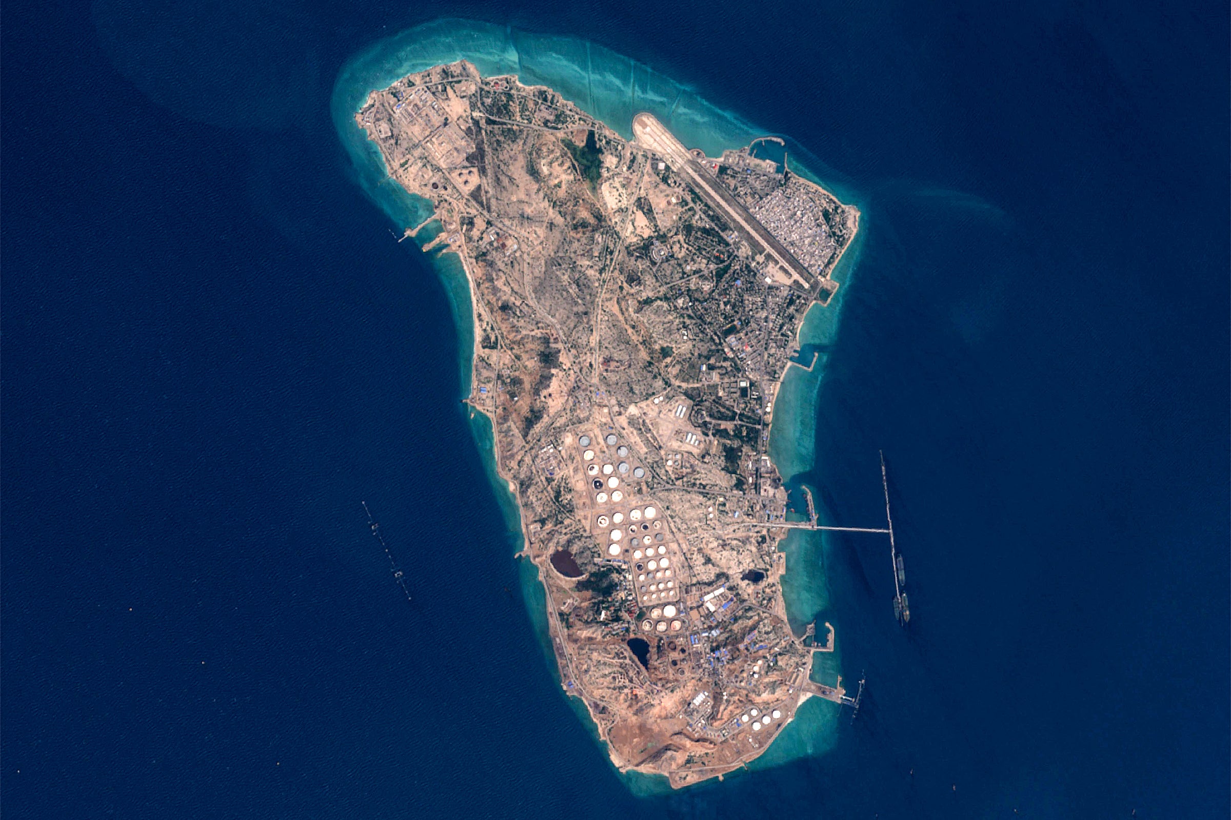 Kharg Island is Iran’s main oil export terminal — it has not been attacked by American forces