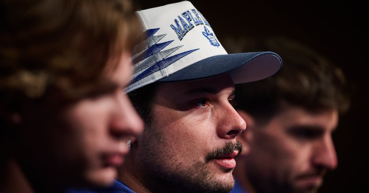 Mark Masters: ‘My intent was always to be here’: Matthews clears air on Leafs future
