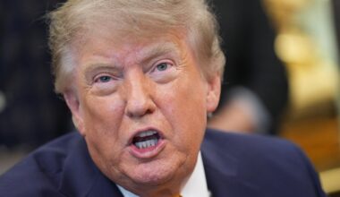 Trump calls Iran conflict ‘small potatoes’ – NBC4 Washington