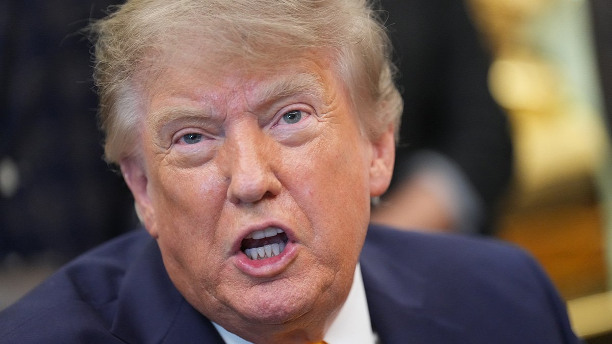 Trump calls Iran conflict ‘small potatoes’ – NBC4 Washington