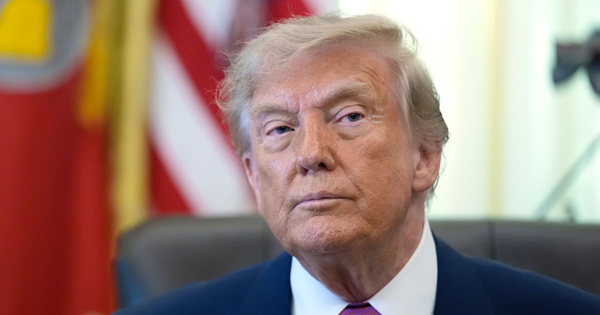 'Trump Strait': Trump floats renaming Strait of Hormuz - CTV News
