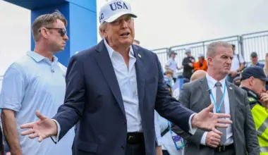 Trump dismisses AI leaders’ calls to slow down, citing Chinese competition - The Washington Post