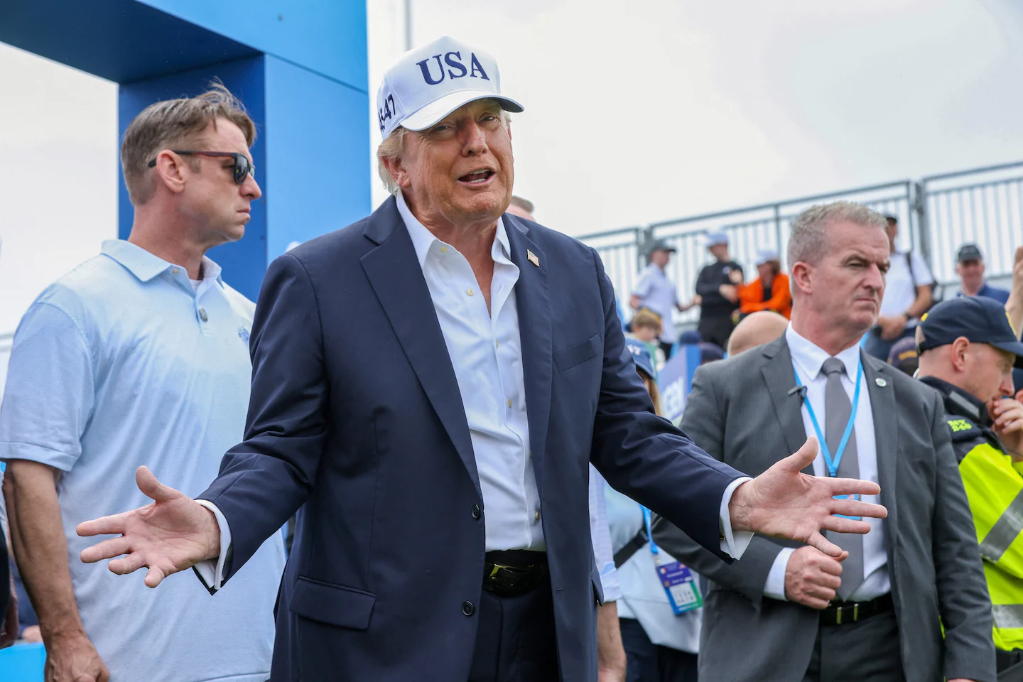 Trump dismisses AI leaders’ calls to slow down, citing Chinese competition - The Washington Post