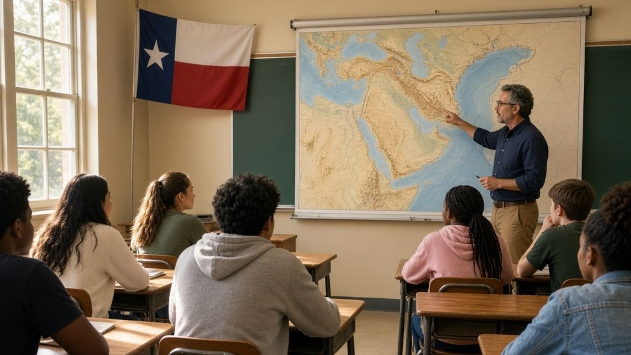 Texas TEKS: 1948 Israel And Anne Frank