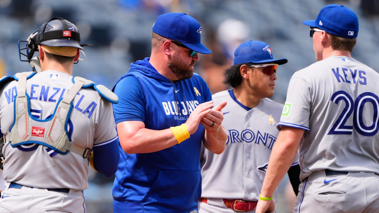 Blue Jays still control fate despite streak-snapping loss to Royals