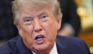 Trump calls Iran conflict 'small potatoes' and says he agrees with Vance that it's not a 'war'