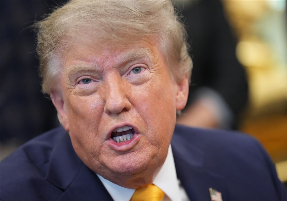 Trump calls Iran conflict 'small potatoes' and says he agrees with Vance that it's not a 'war'