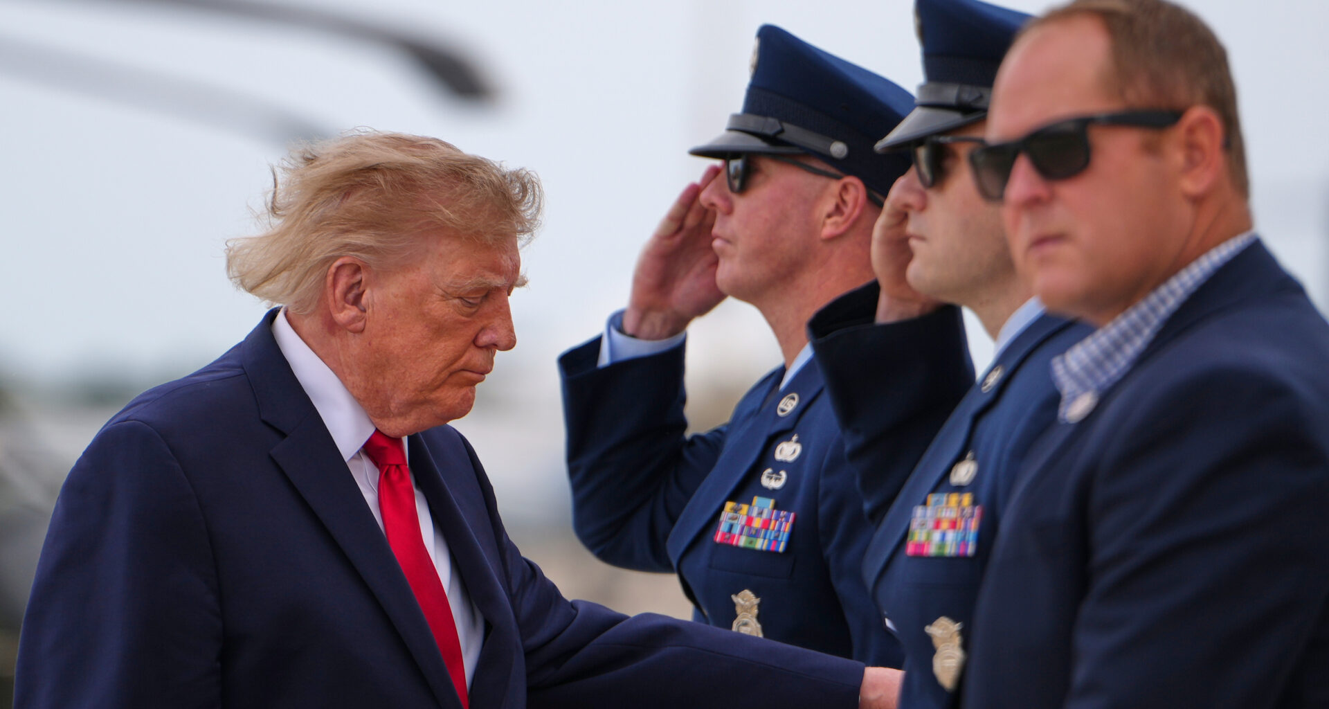 Trump rejects Iran plan to reopen Strait of Hormuz
