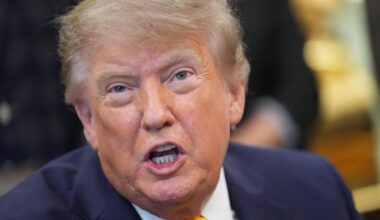 Trump calls Iran conflict ‘small potatoes’ and says he agrees with Vance that it’s not a ‘war’