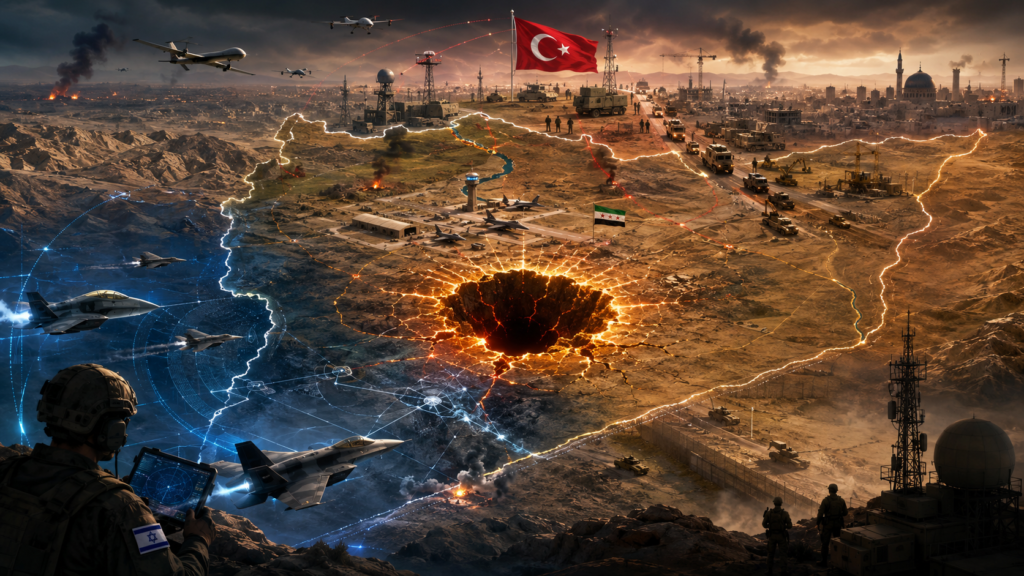 Turkey, Israel and the Dangerous Vacuum in Post-Assad Syria — Global Security Review