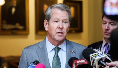 Georgia Gov. Kemp suspends state's gas tax as Iran war squeezes drivers