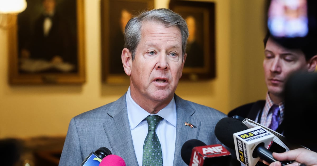 Georgia Gov. Kemp suspends state's gas tax as Iran war squeezes drivers