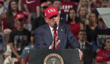 Trump says higher fuel prices are a small price to pay for the war in Iran
