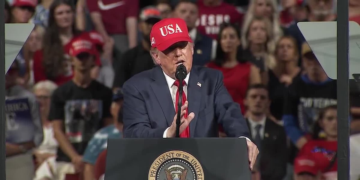 Trump says higher fuel prices are a small price to pay for the war in Iran