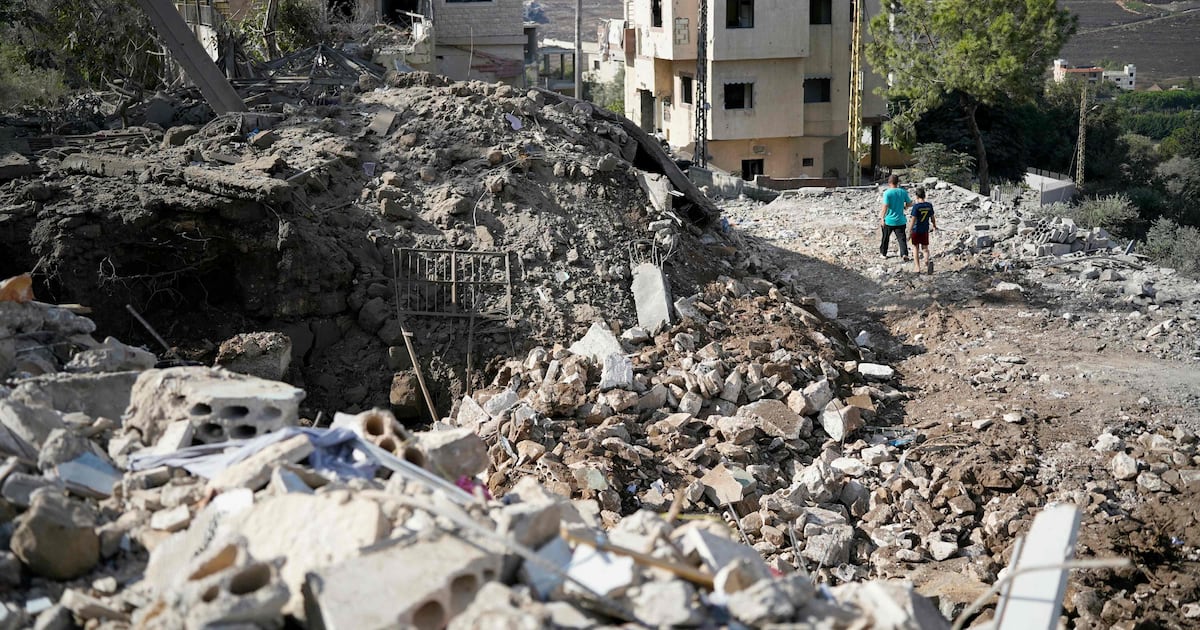 Israel widens Lebanon strikes after announcing control of strategic Ali Al Taher ridge