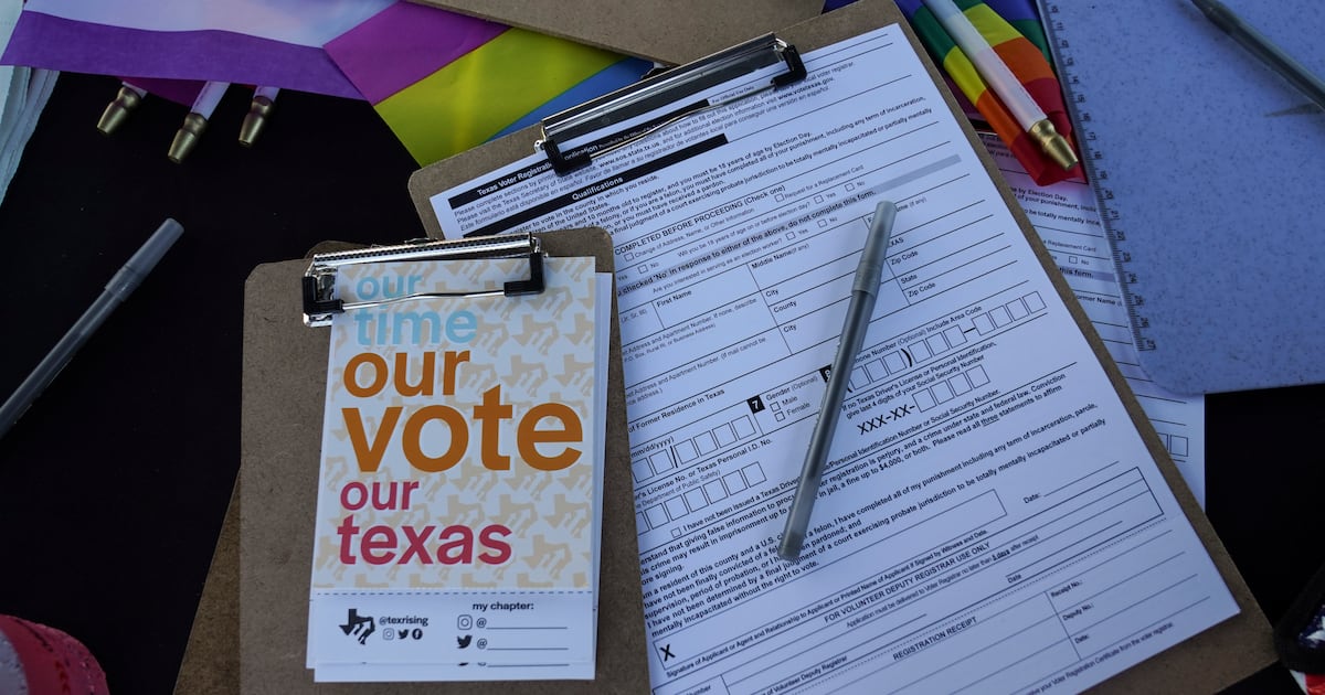 What the Texas voter suspense list is and how to know if you’re on it