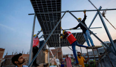 The Iran war is driving clean energy development. It's not enough to help the planet, yet