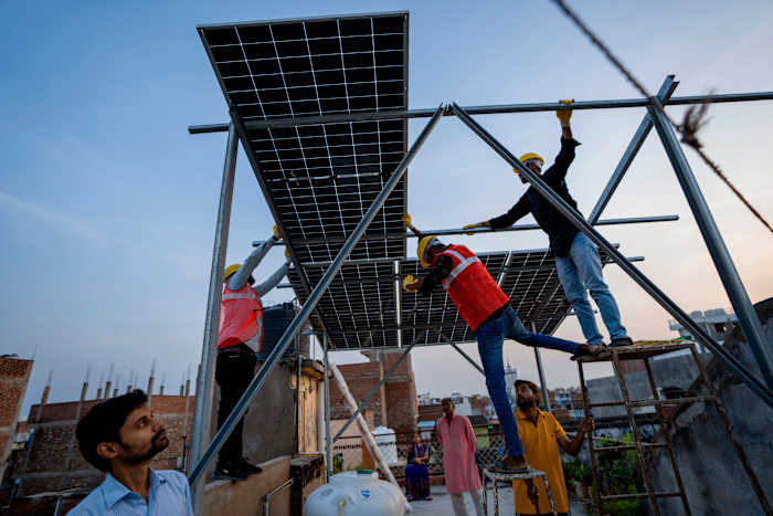 The Iran war is driving clean energy development. It's not enough to help the planet, yet
