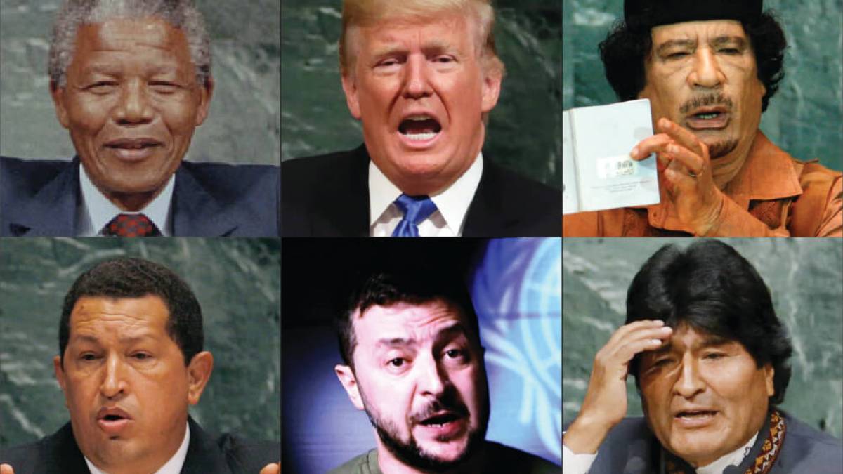 UN General Assembly quiz: Who said these 10 famous quotes? | United Nations News
