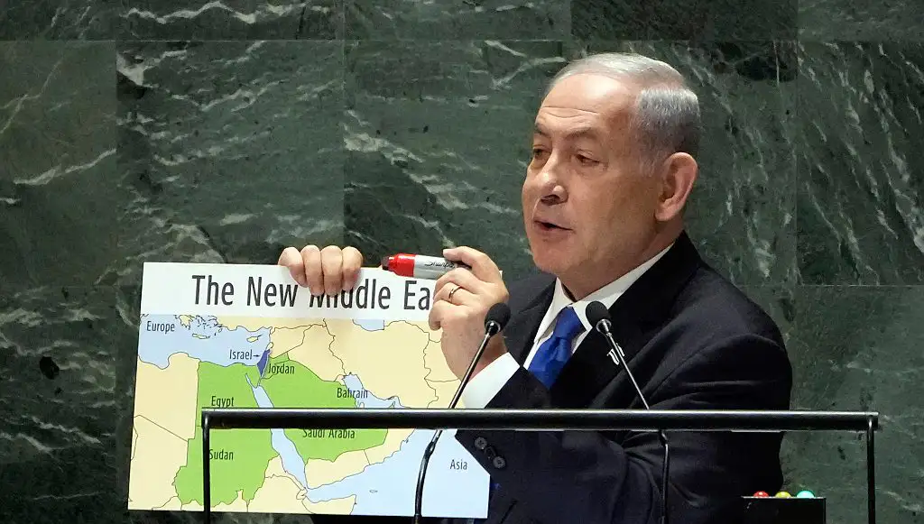 Netanyahu UN Speech to Forecast Fall of Iranian Regime