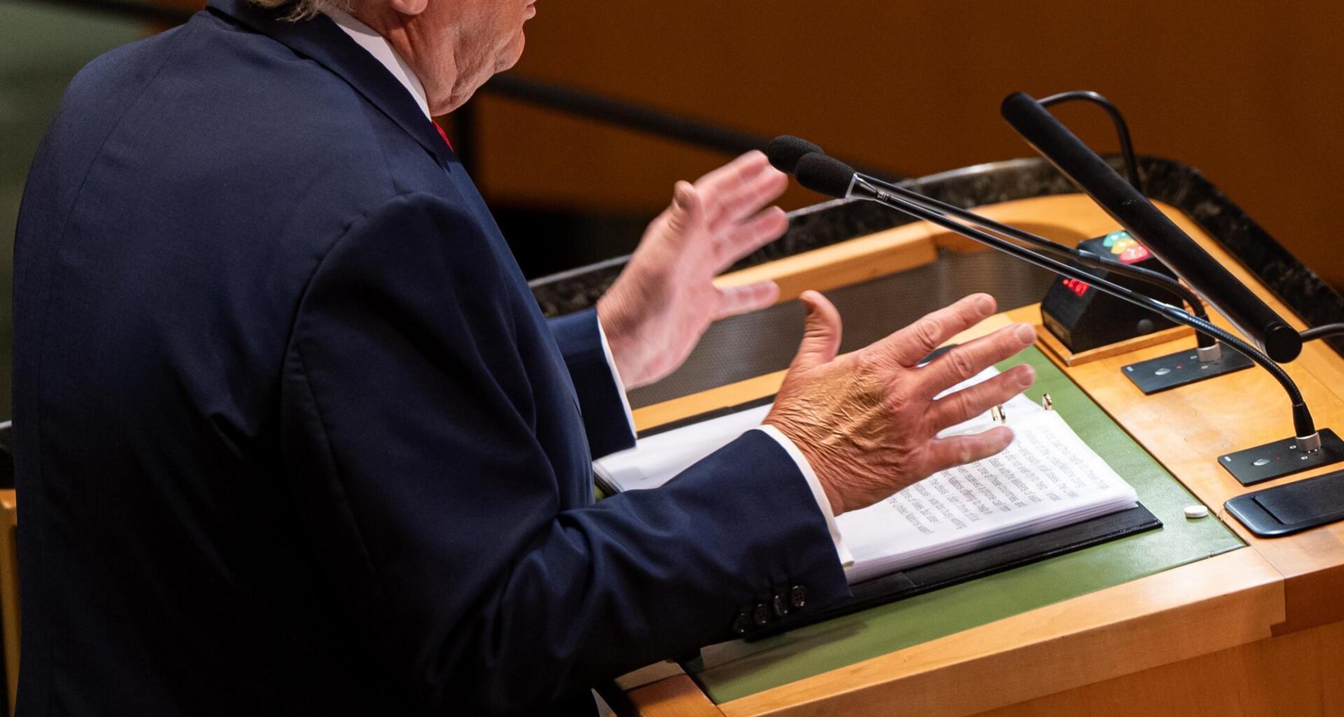 Trump returns to UN at moment of anxiety over Iran, AI, future of body