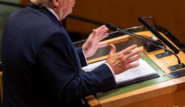 Trump returns to UN at moment of anxiety over Iran, AI, future of body