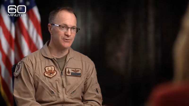 Rescued airman on ’60 Minutes'