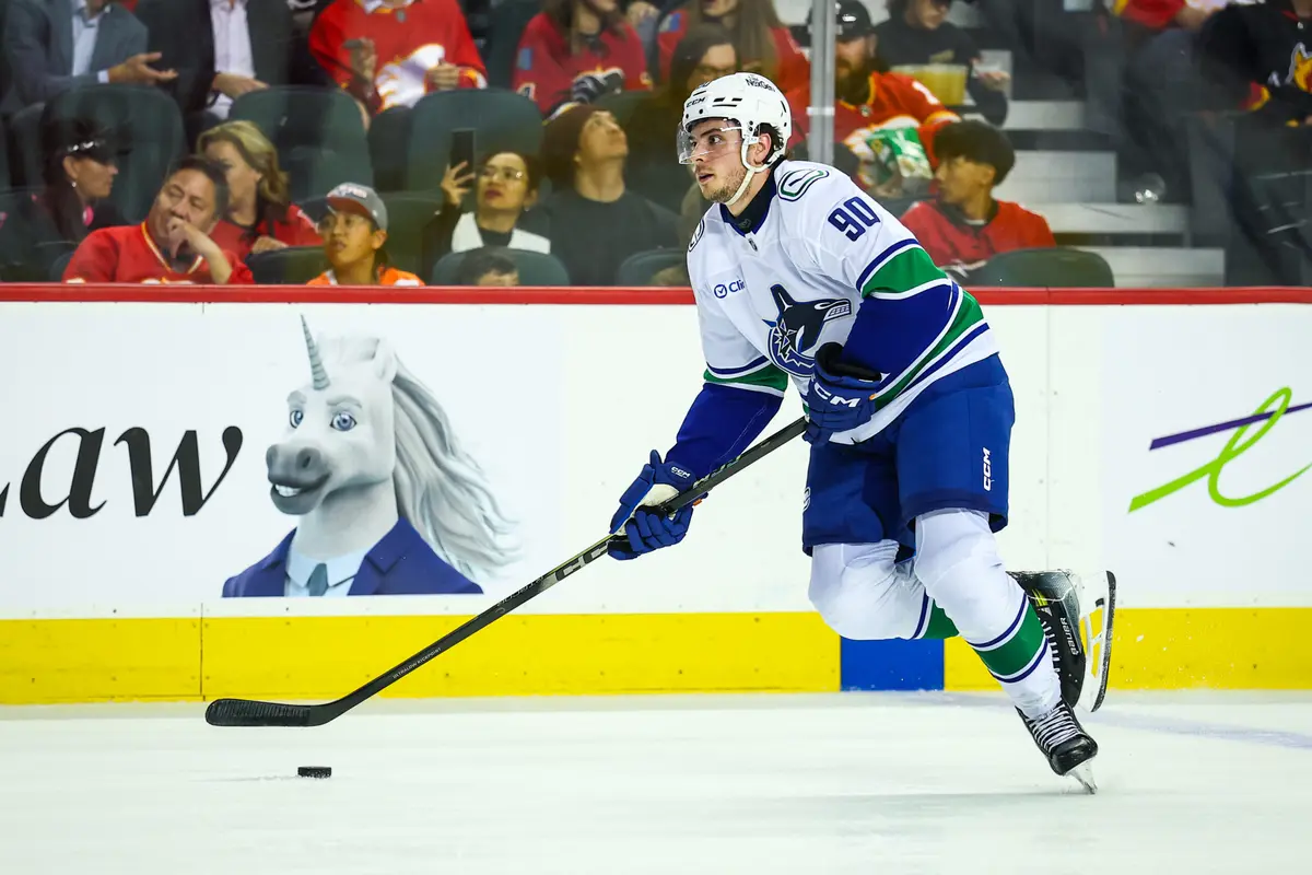 Scenes from morning skate: Tolopilo, Cootes, Novotny, and more in for Canucks vs. Kraken