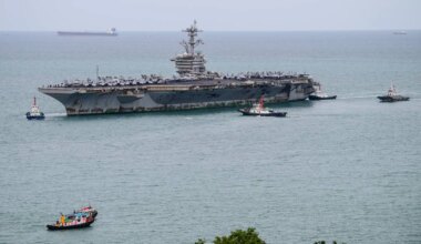 The USS Abraham Lincoln Is a Troubling Metaphor for the Iran War
