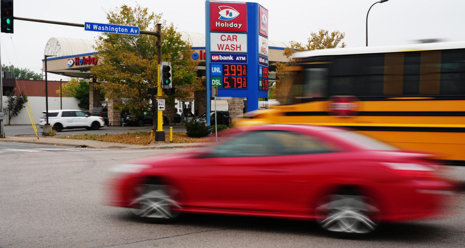 Fuel prices at record Labor Day high in US thanks to Iran War and refinery issues – Orange County Register