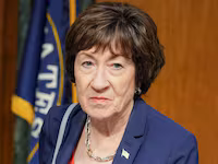 U.S. Senator Susan Collins (R-ME) attends a Senate Appropriations Committee hearing on U.S. President Donald Trump's supplemental funding request for the Department of Defense, in Washington, D.C., U.S., July 21, 2026. REUTERS/Eric Lee