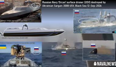 World’s First Naval Drone Duel Results In Ukrainian Success