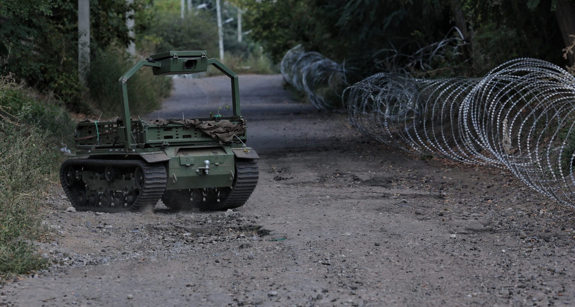 Robots make combat airdrops, clear mines as Ukraine defeats Russian pincer