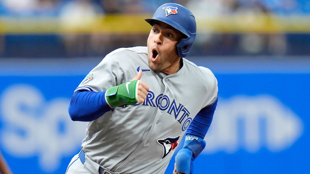 'It's emotional to think about': George Springer faces end of Blue Jays deal