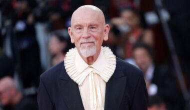 John Malkovich attends the "Wild Horse Nine" Screening during the 83rd Venice International Film Festival at Sala Grande on September 03, 2026 in Venice, Italy. (Credit: Vittorio Zunino Celotto/Getty Images)