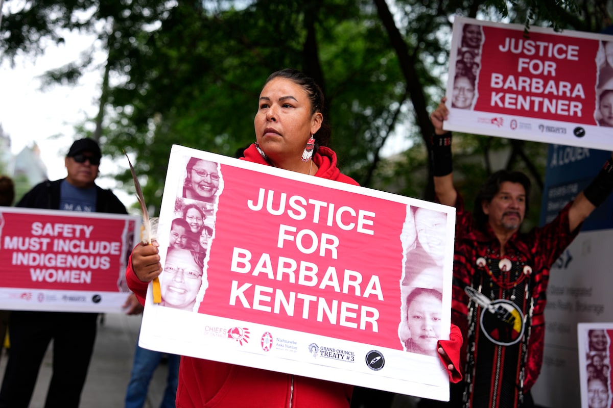 Family of Indigenous woman killed in hate-fuelled attack angry they weren’t notified of killer’s parole