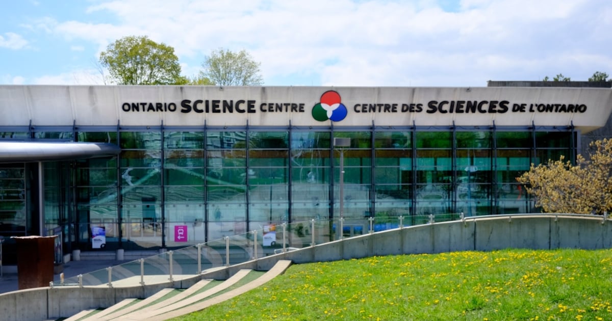 Ontario Science Centre laying off science department