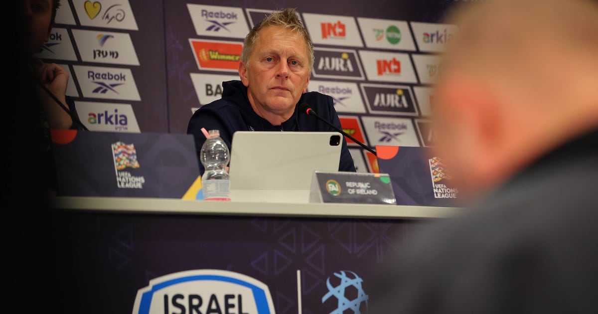 Ireland v Israel: Day of infamy exposes serious lack of leadership in FAI – The Irish Times