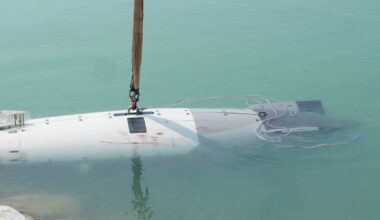 Iran says it captured US submarine drone in Strait of Hormuz